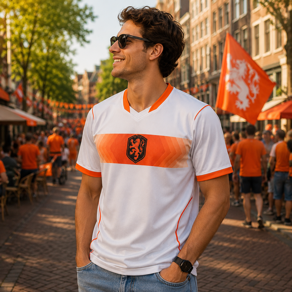 Netherlands 2026 Men's Football Jersey