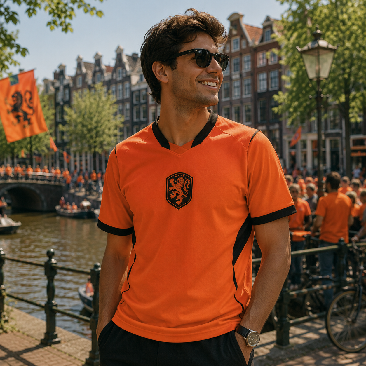Netherlands 2026 Men's Football Jersey