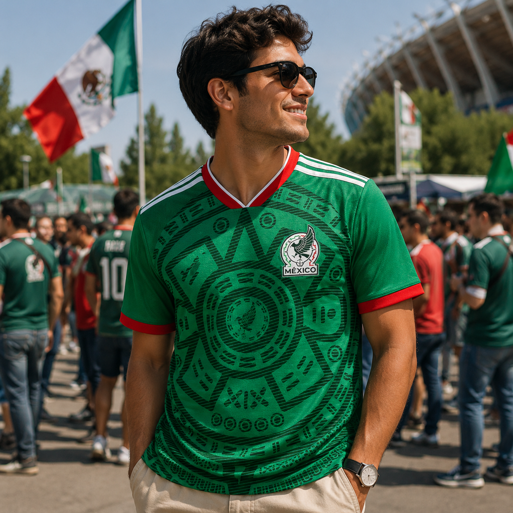 Mexico 2026 Men's Football Jersey