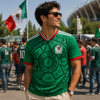 Mexico 2026 Men's Football Jersey