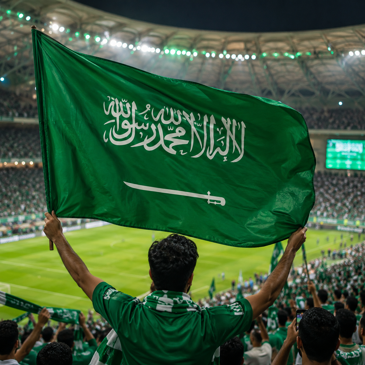 Saudi Arabia Flag