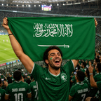 Saudi Arabia Flag Side
