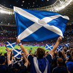 Scotland Flag Detail