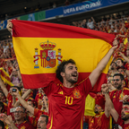 Spain Flag Side