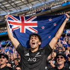 New Zealand Flag Side
