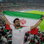 Iran Flag Side