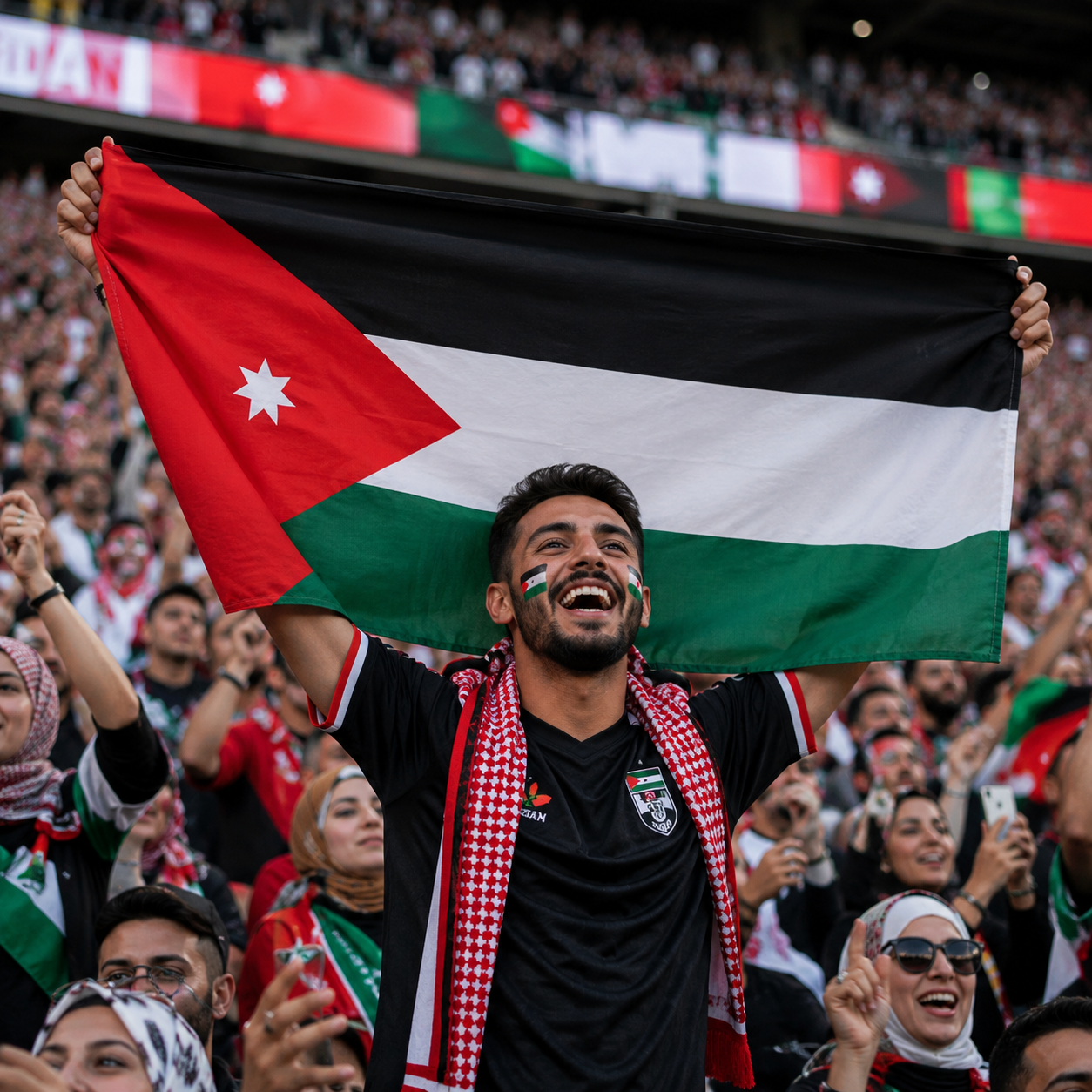 Jordan Flag