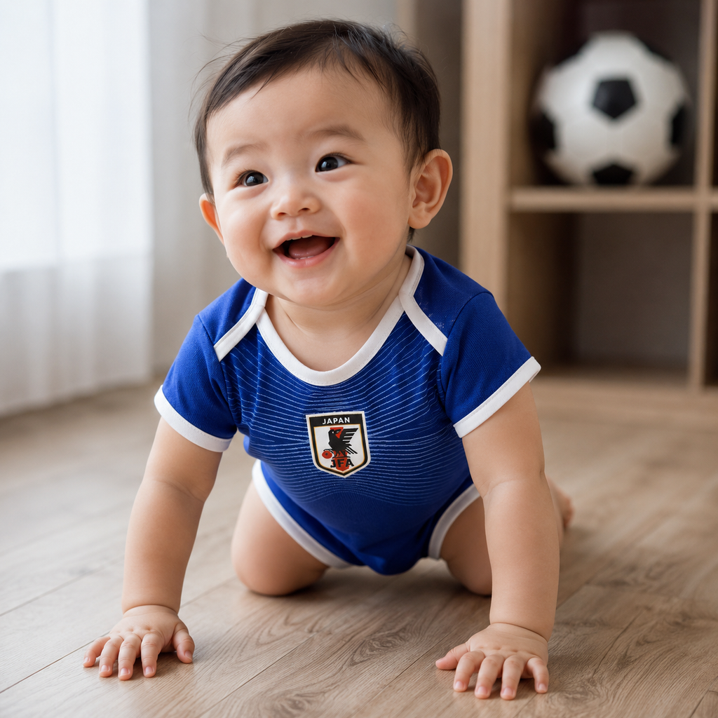 Japan Baby Romper Detail