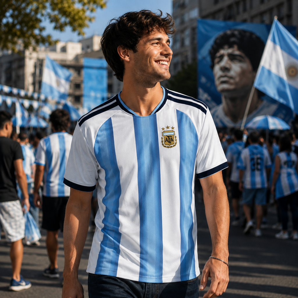 Argentina 2026 Men's Football Jersey