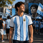 Argentina 2026 Men's Football Jersey