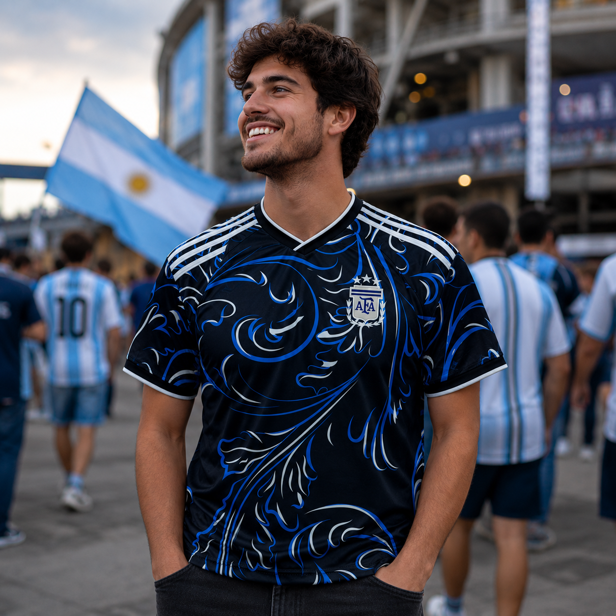 Argentina 2026 Men's Football Jersey