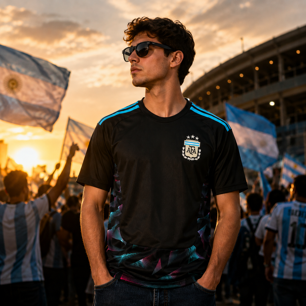 Argentina 2026 Men's Football Jersey