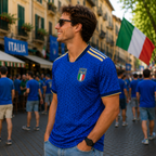 Italy Men's Football Jersey 2026 Edition