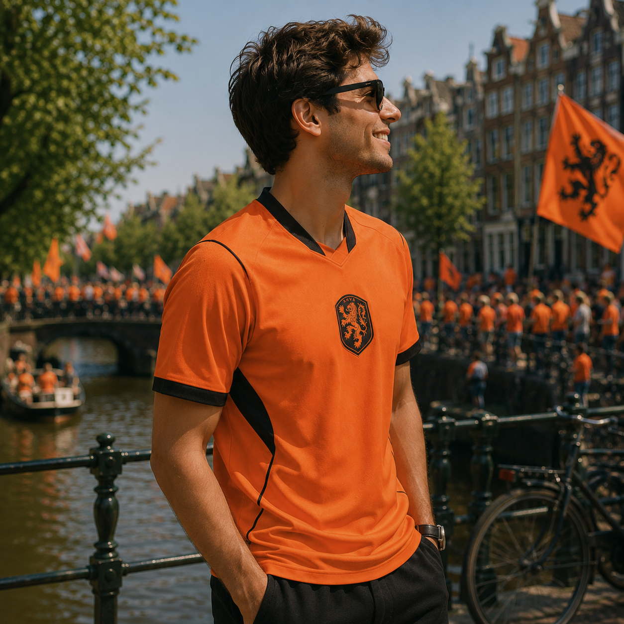 Netherlands 2026 Men's Football Jersey