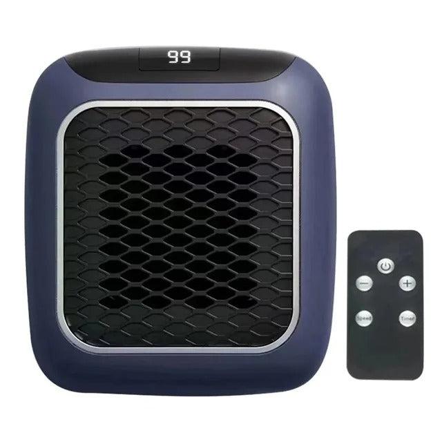 Electric Wall Plug In Heater Compact Portable Room Heater