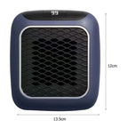 Electric Wall Plug In Heater Compact Portable Room Heater