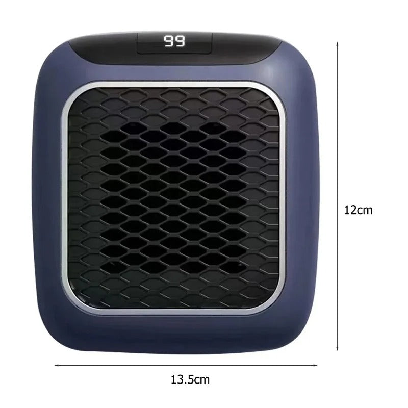 Electric Wall Plug In Heater Compact Portable Room Heater