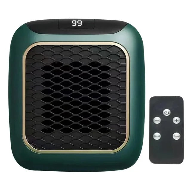 Electric Wall Plug In Heater Compact Portable Room Heater