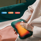 Electric Hand Warmer Portable Rechargeable Power Bank Battery