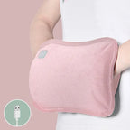 Electric Hand Warmer Portable Rechargeable Power Bank Battery