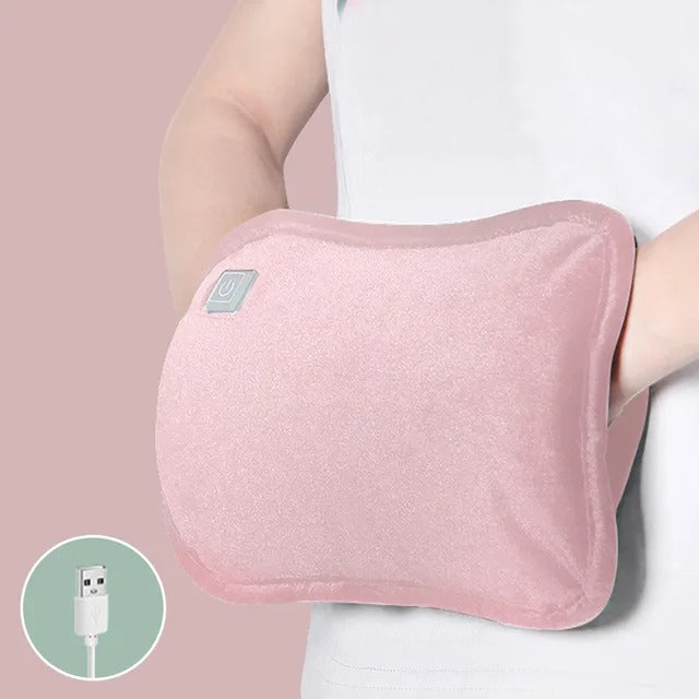 Electric Hand Warmer Portable Rechargeable Power Bank Battery