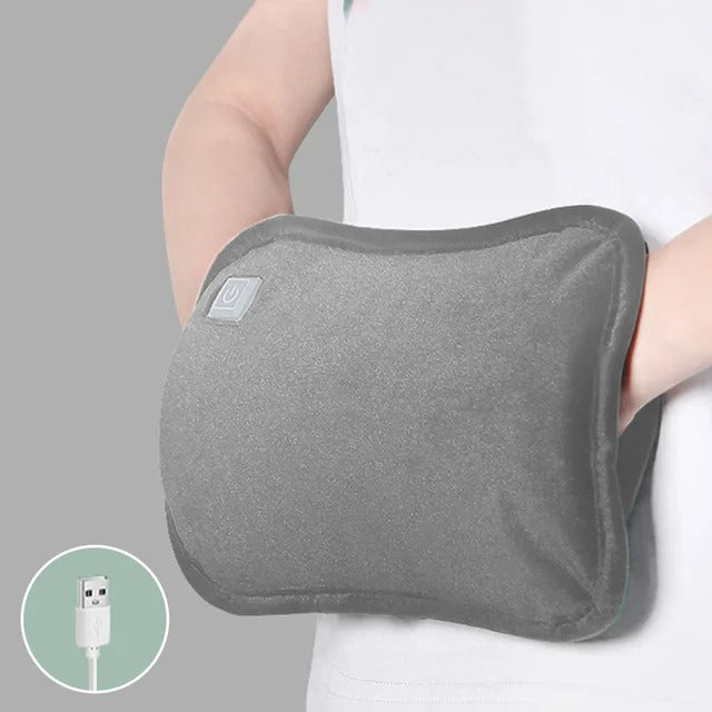 Electric Hand Warmer Portable Rechargeable Power Bank Battery