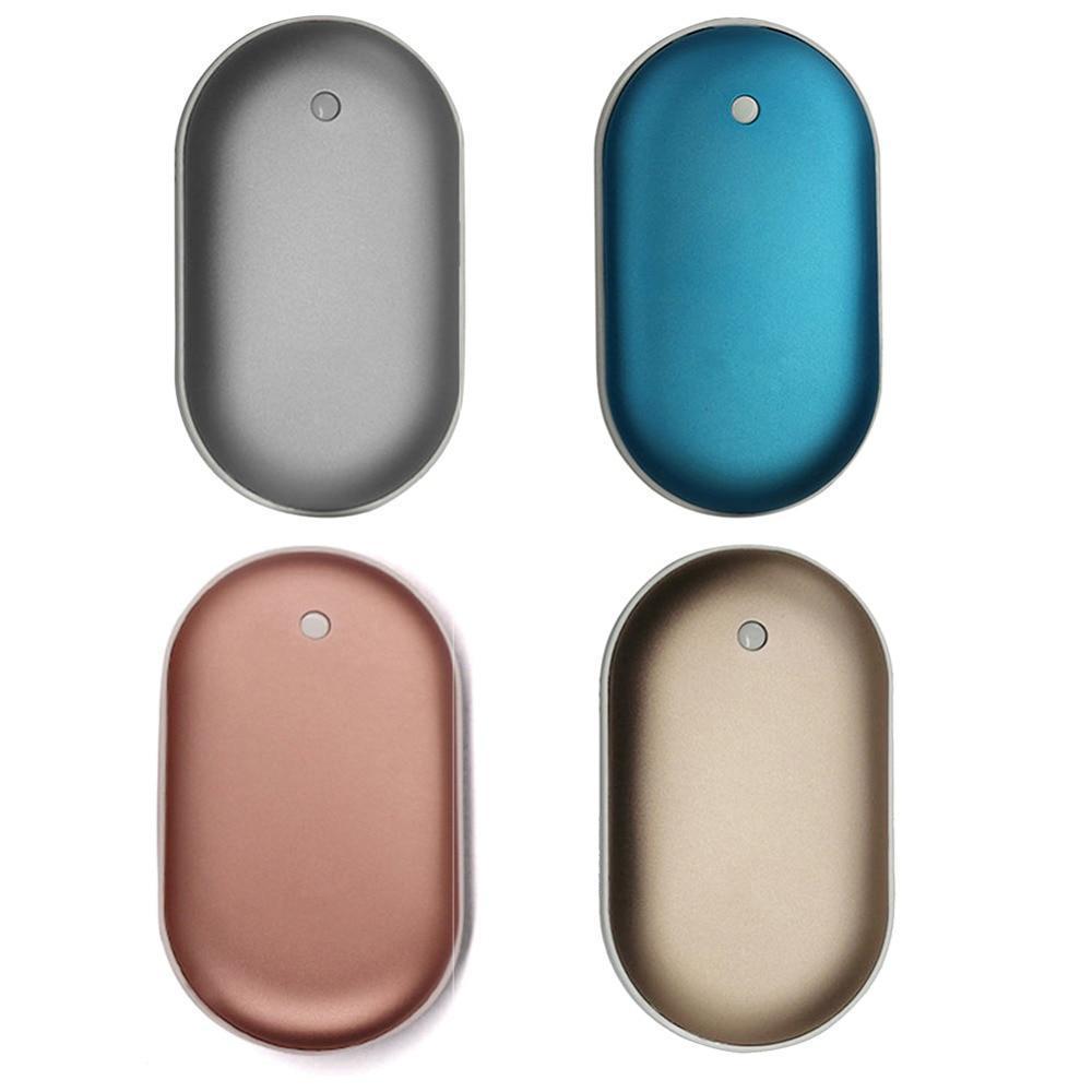 Rechargeable Hand Warmer Power Bank Portable Battery Charger Device