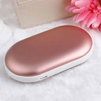 Rechargeable Hand Warmer Power Bank Portable Battery Charger Device