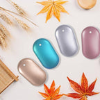 Rechargeable Hand Warmer Power Bank Portable Battery Charger Device