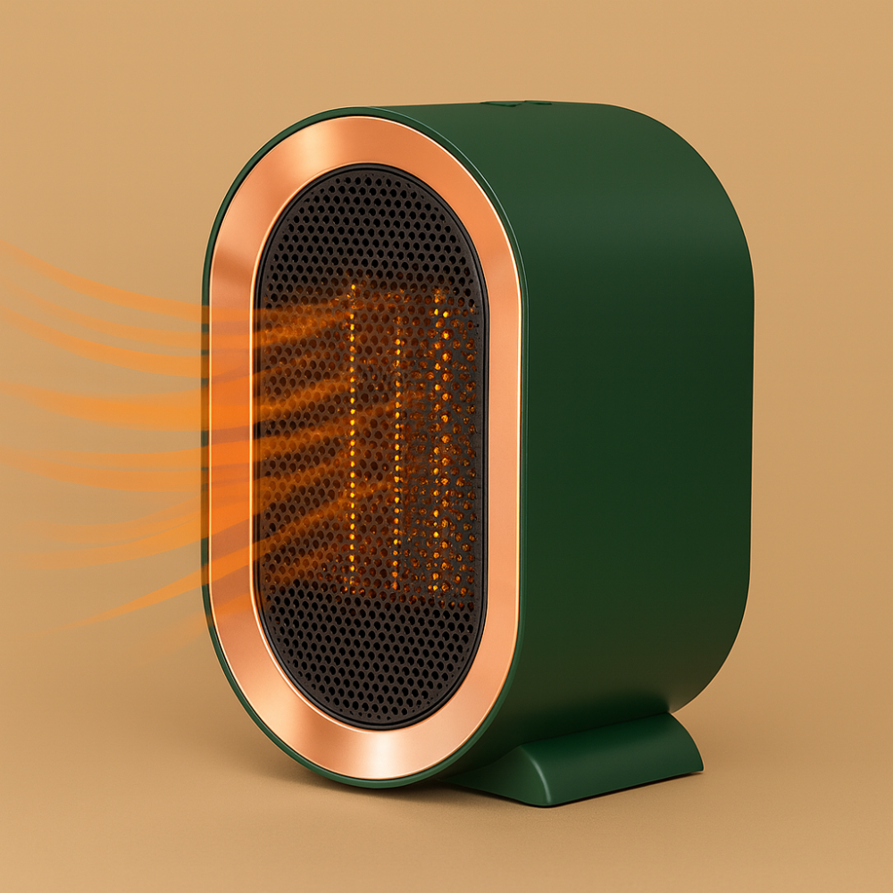 Ceramic Compact Space Heater Portable Electric Heater