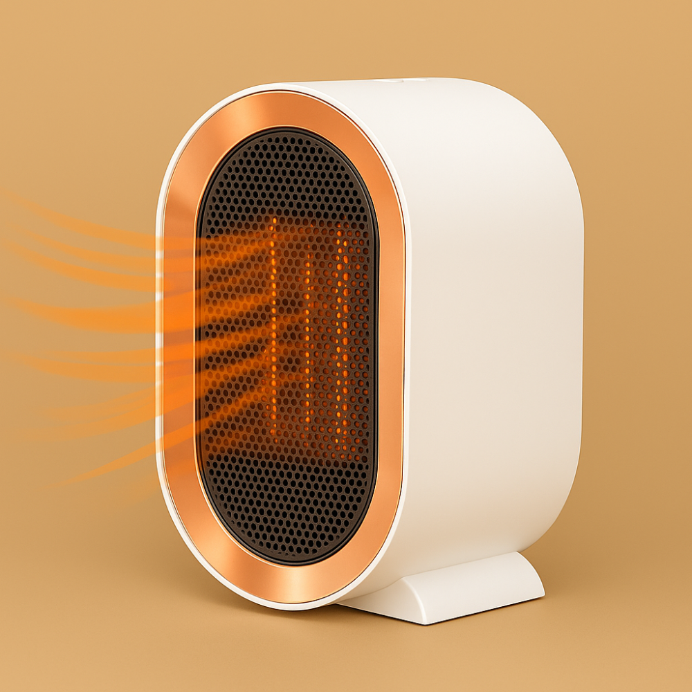 Ceramic Compact Space Heater Portable Electric Heater