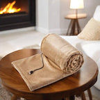 Electric Heated Blanket Portable Electric Throw Blanket