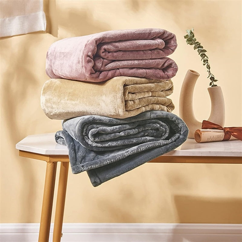 Electric Heated Blanket Portable Electric Throw Blanket