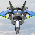 Remote Control Airplane Toy RC Plane Durable Easy to Fly Model Aircraft