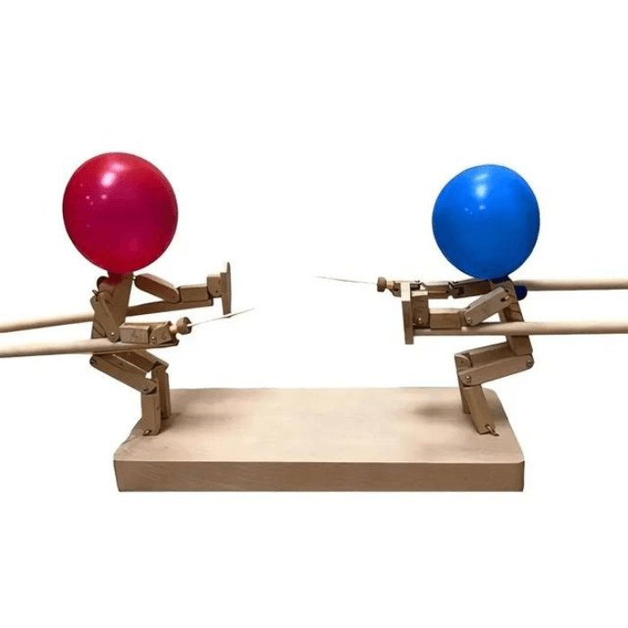 Wooden Puppet Toy Figure for Kids Play