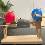 Wooden Puppet Toy Figure for Kids Play