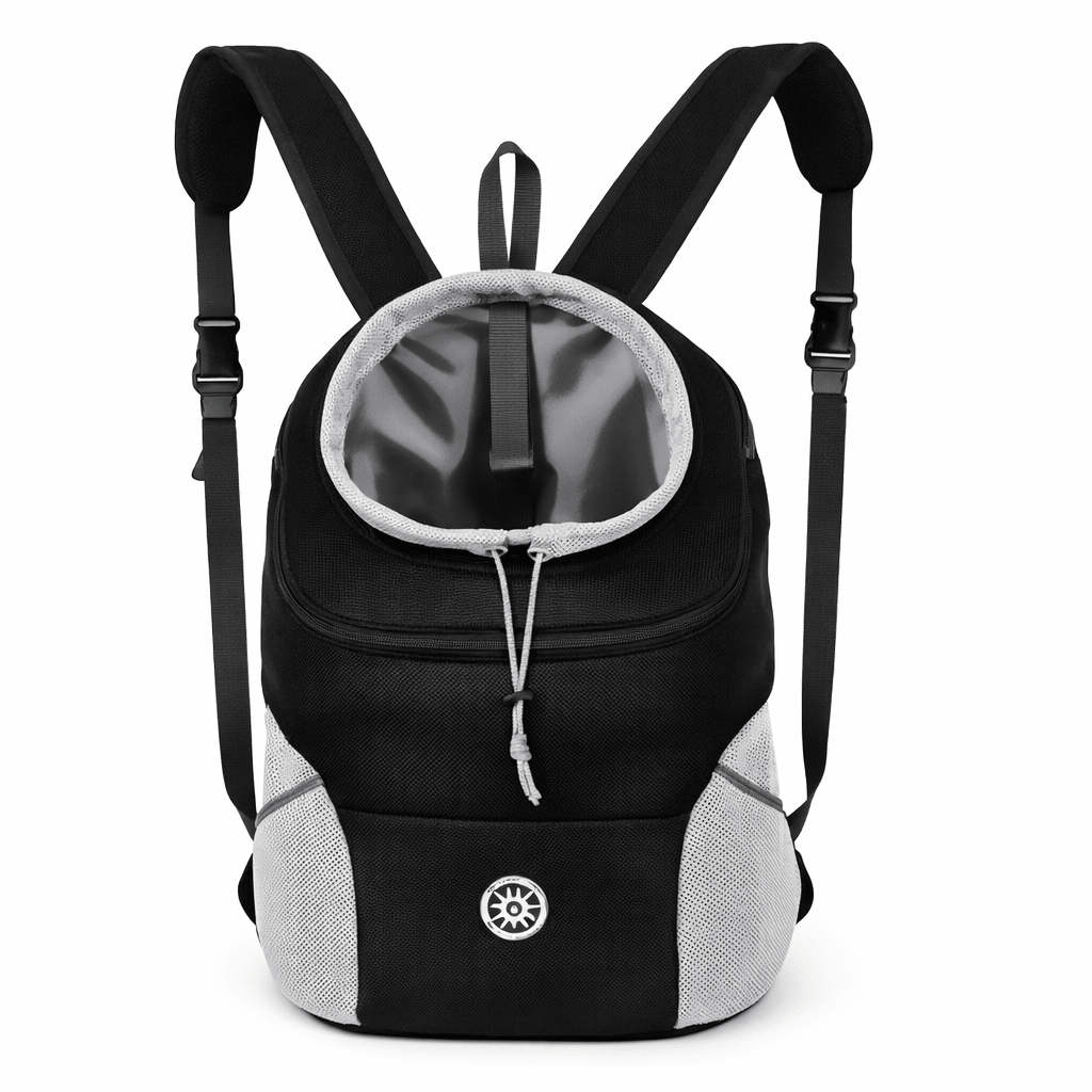 Dog Carrier Backpack Pet Sling Bag Breathable Mesh Travel Carrier
