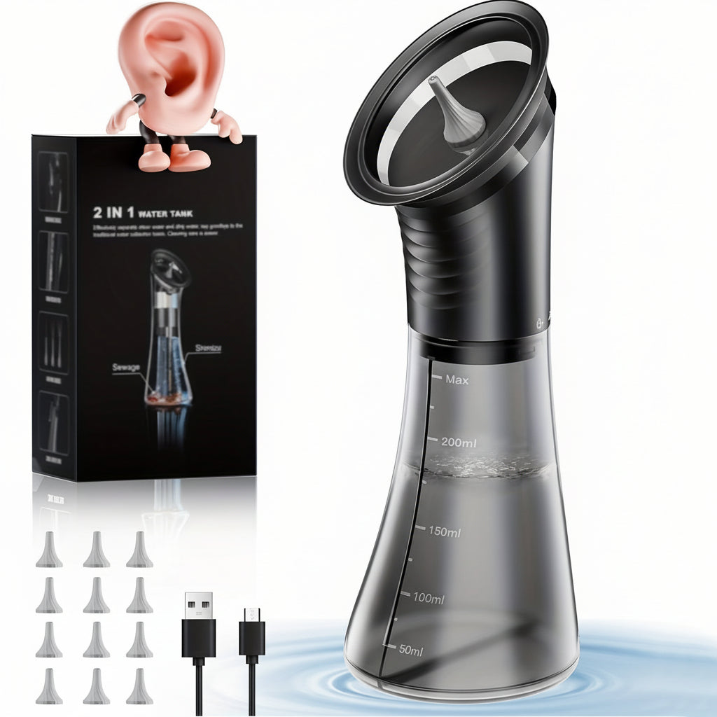 Electric USB Rechargeable Earwax Removal Cleaner Tool