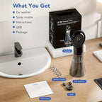 Electric USB Rechargeable Earwax Removal Cleaner Tool