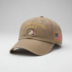 Adjustable Dad Cap Hat USA 250th Anniversary Eagle Patriots