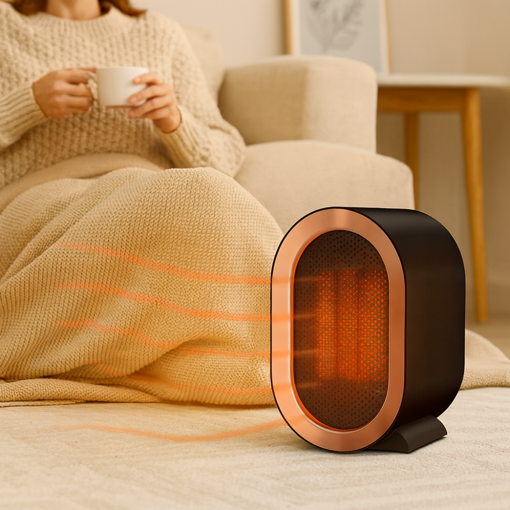 Compact Portable Electric Space Heater