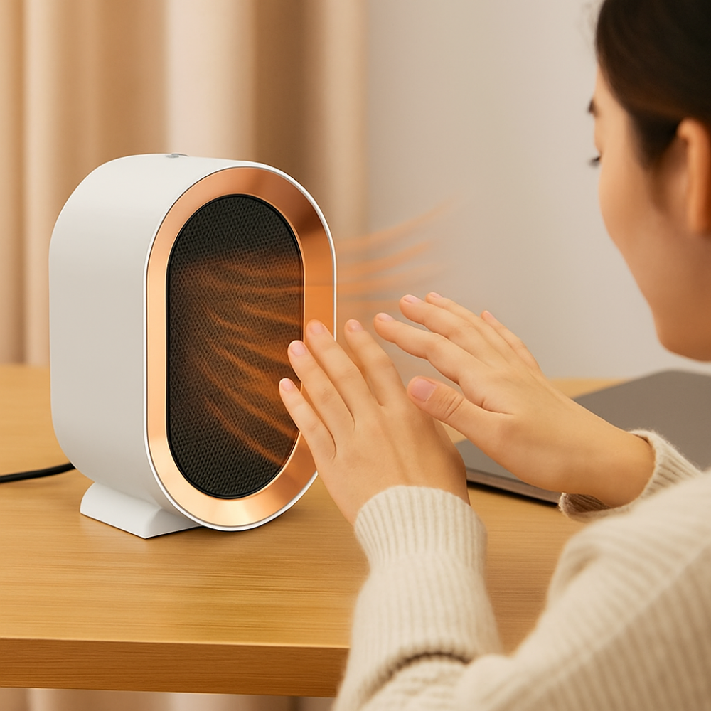 Compact Portable Electric Space Heater