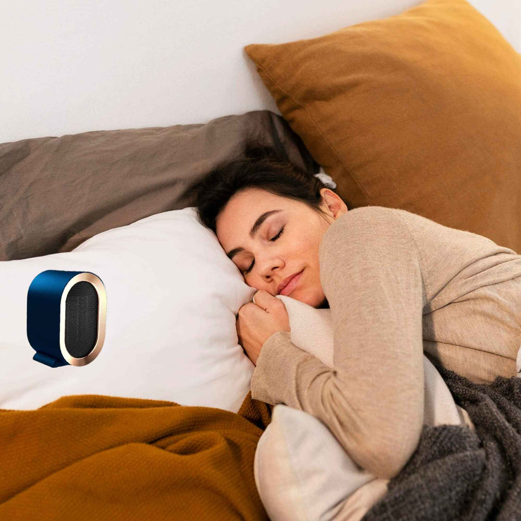 Compact Portable Electric Space Heater