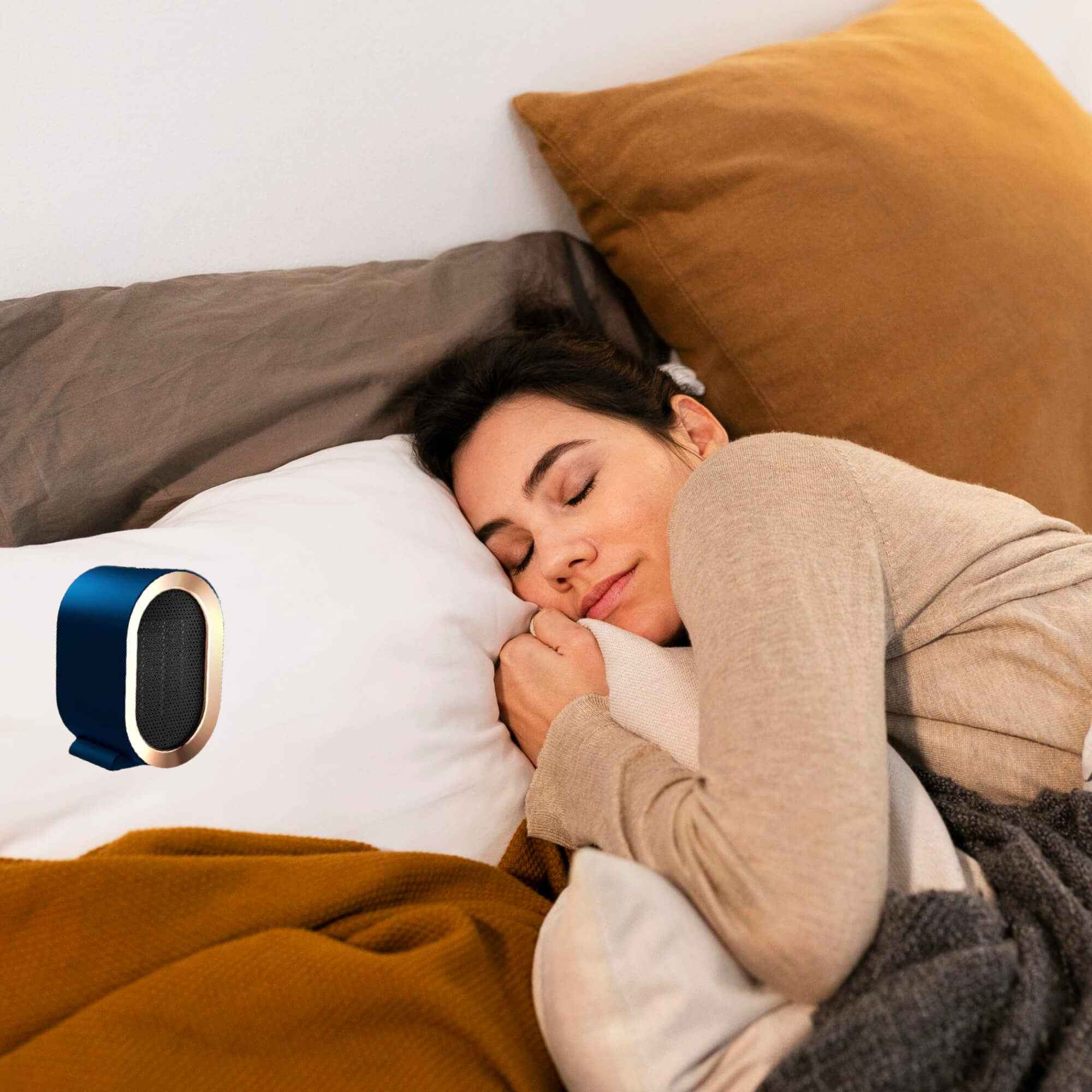 Compact Portable Electric Space Heater