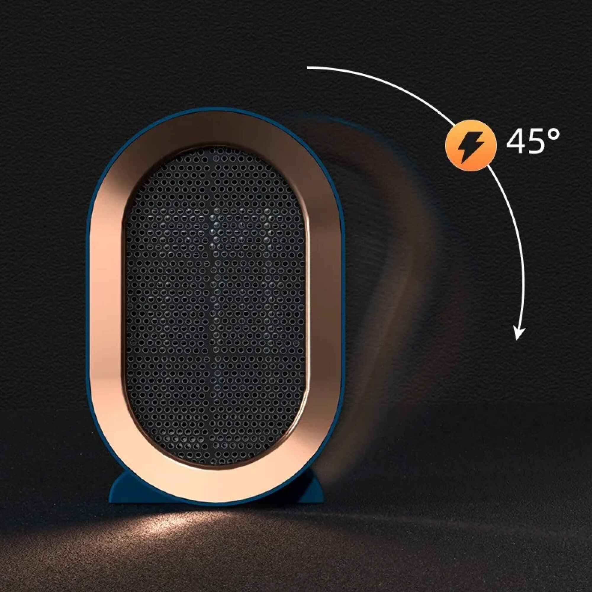 Compact Portable Electric Space Heater
