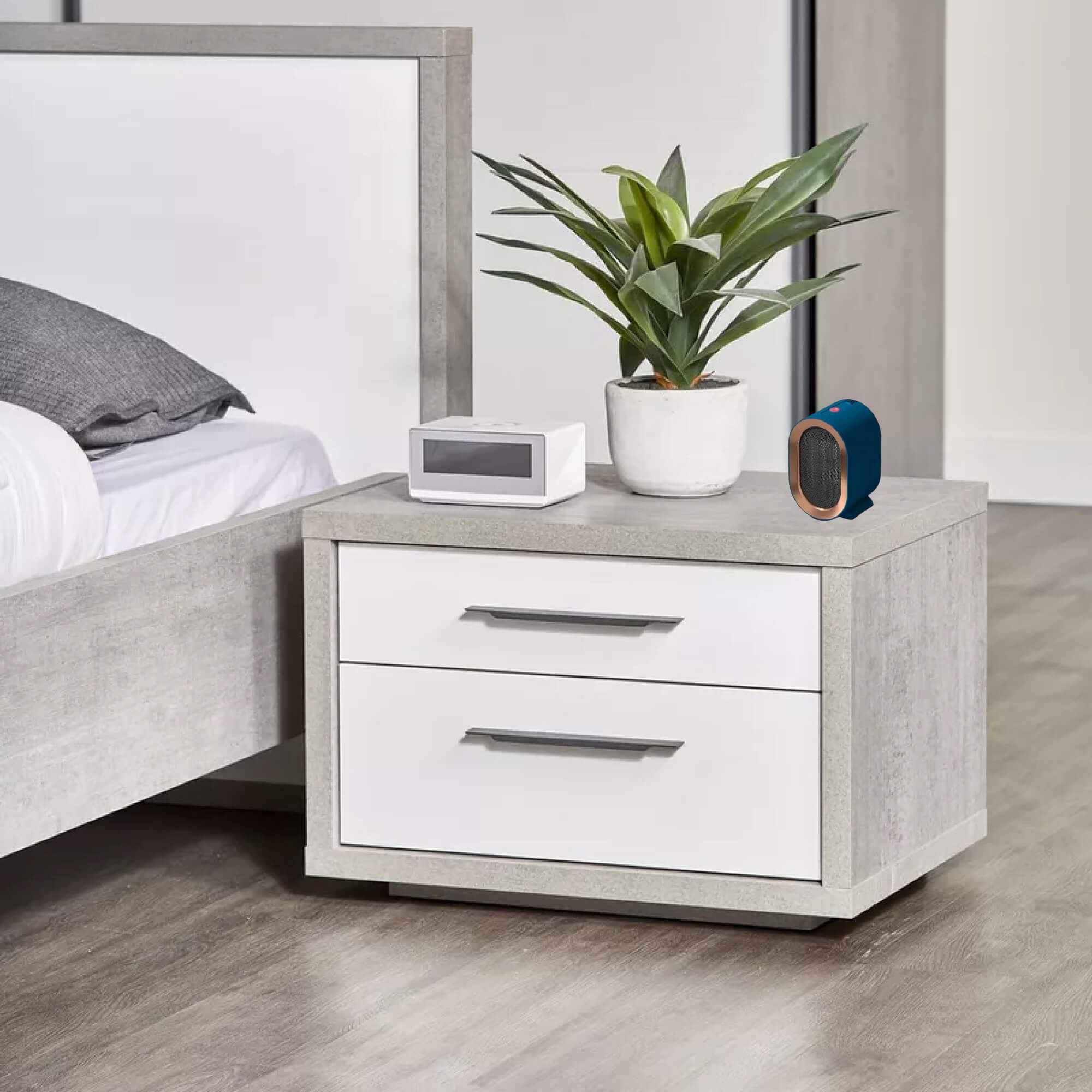 Compact Portable Electric Space Heater
