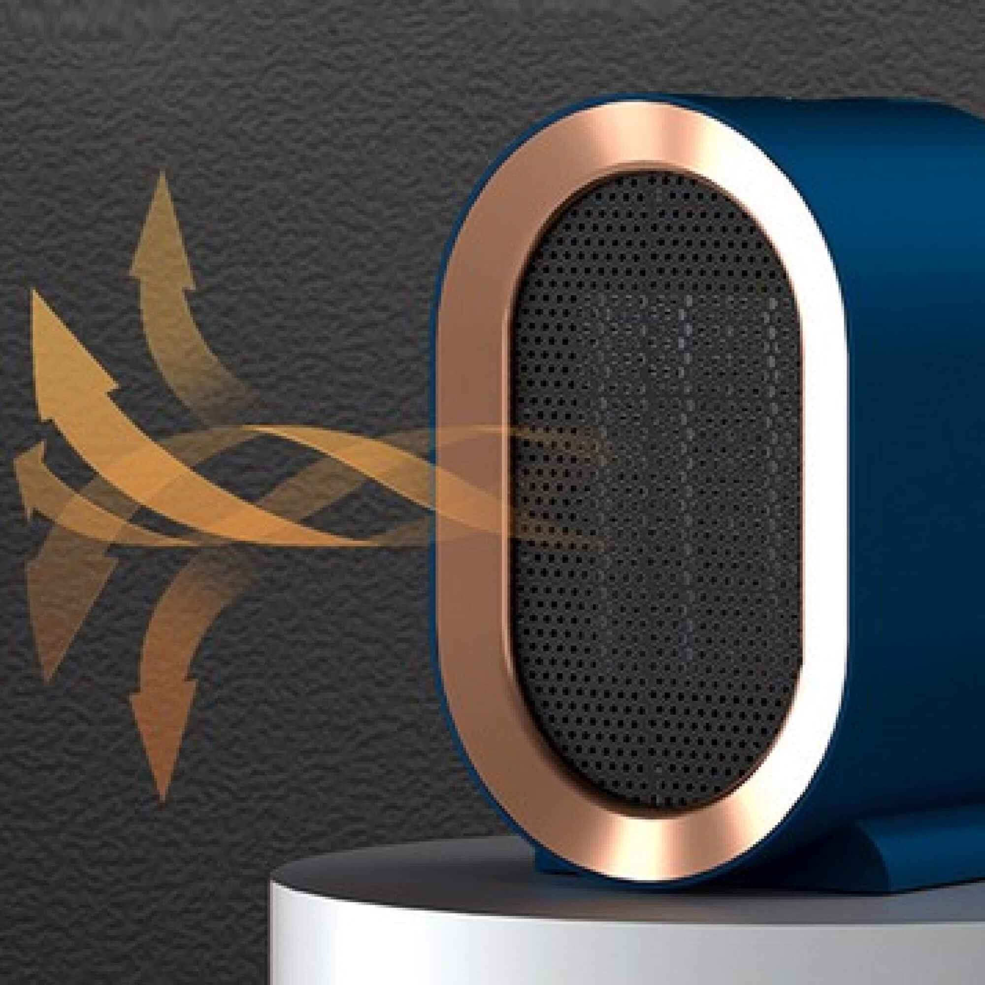 Compact Portable Electric Space Heater