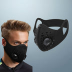 Neoprene Reusable Face Mask Protective Breathable Anti Pollution Mask