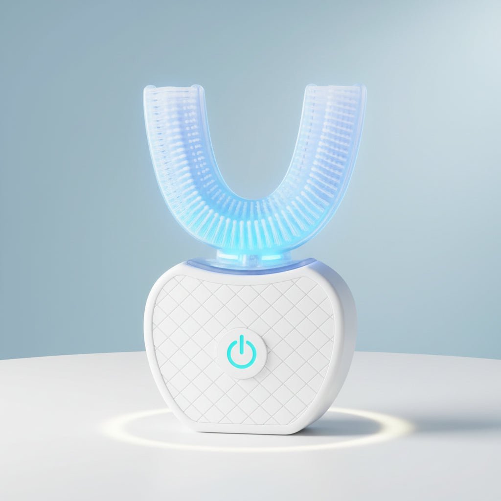 Ultrasonic Rechargeable Electric Toothbrush Deep Clean