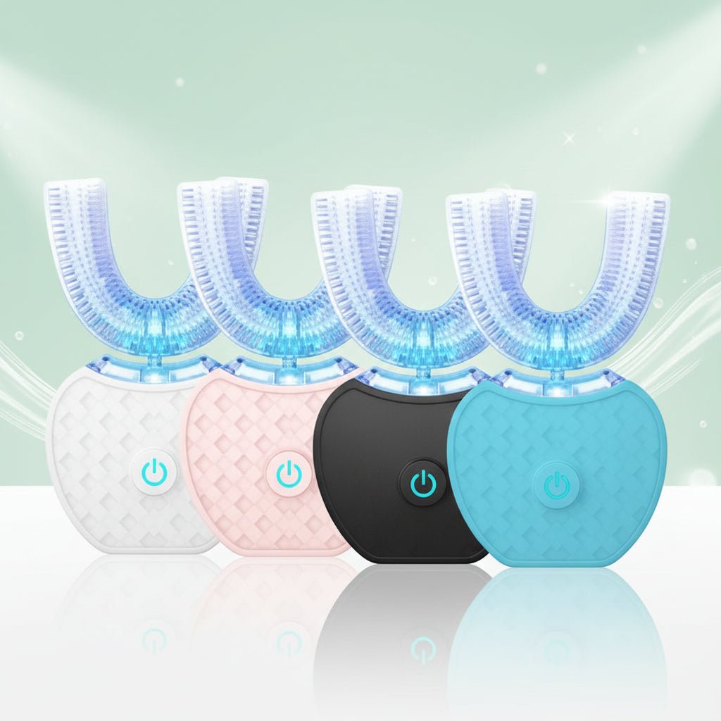 Ultrasonic Rechargeable Electric Toothbrush Deep Clean